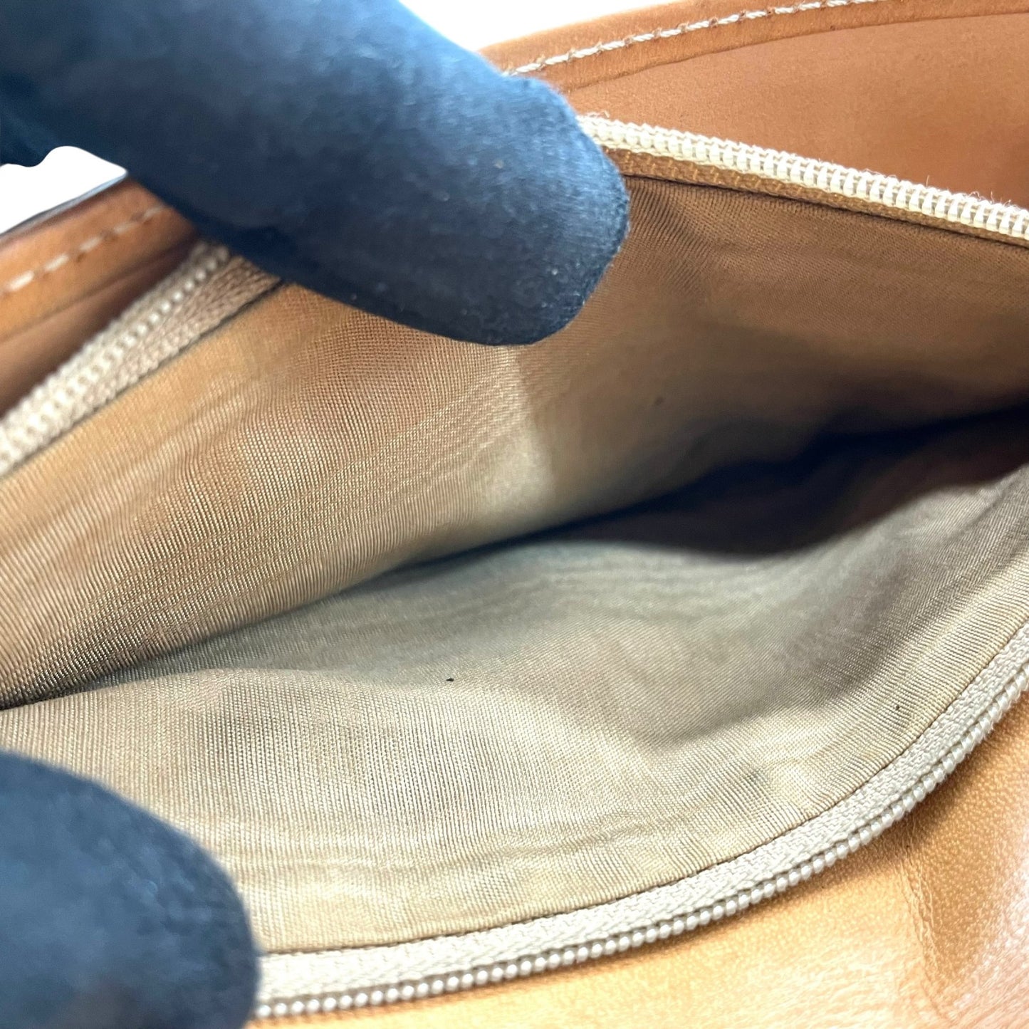 セリーヌ CELINE 長財布 折り財布 マカダム トリオンフ柄 茶色 ブラウン PVC レザー ヴィンテージ フラップ 4