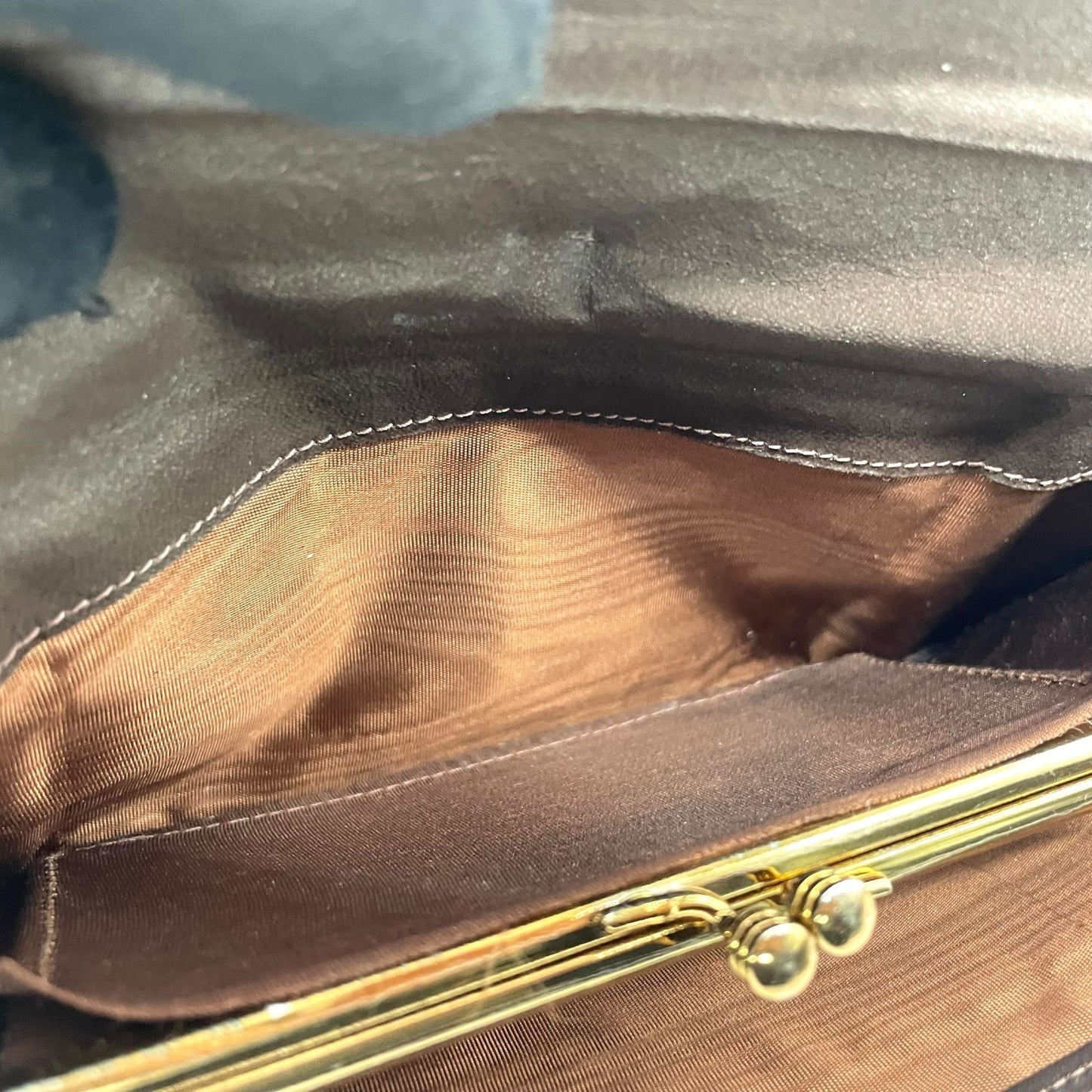 ルイヴィトン LOUIS VUITTON LV モノグラム 長財布 フラップ 茶色 ブラウン PVC レザー メンズ レディース W5