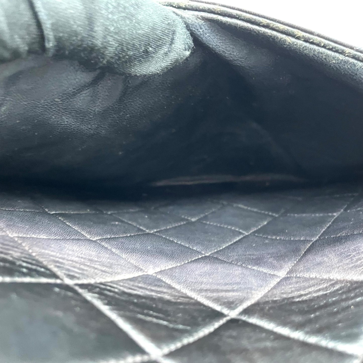 CHANEL シャネル ハンドバッグ レザー ブラック【中古】 レディース