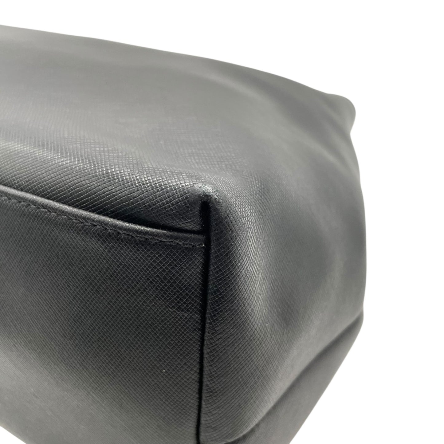 コーチ COACH トートバッグ チェーンハンドル ショルダー 肩掛け ロングハンドル F31752 黒 ブラック レザー クロシェット シルバー金具 A4対応 通勤 通学 U12