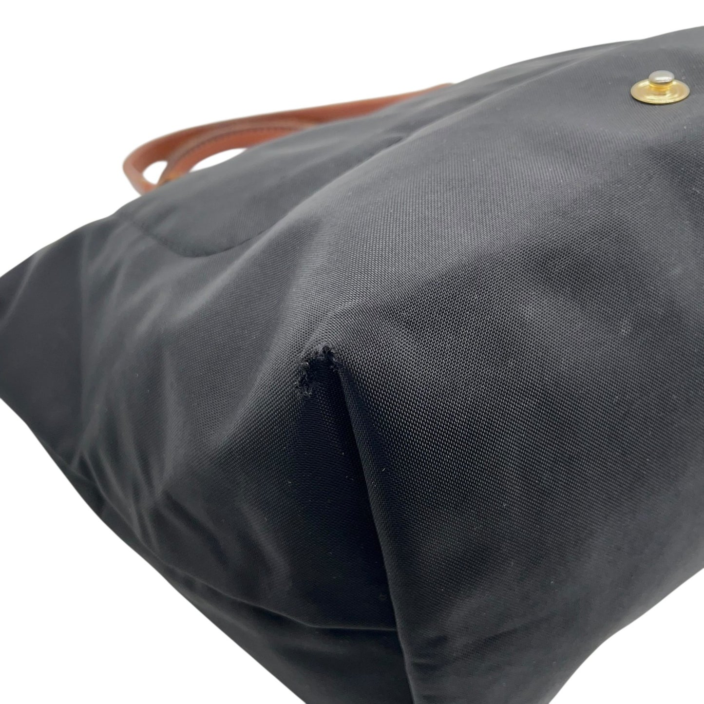 ロンシャン LONGCHAMP ル・プリアージュ トートバッグ Sサイズ ブラック黒 ブラウン 茶色 ナイロン レザー 折りたたみ 軽量 U17