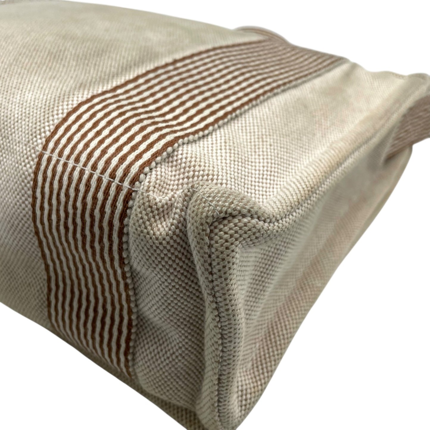 エルメス HERMES エールライン メッセンジャーPM ベージュ キャンバス ショルダーバッグ メンズ レディース ユニセックス B4