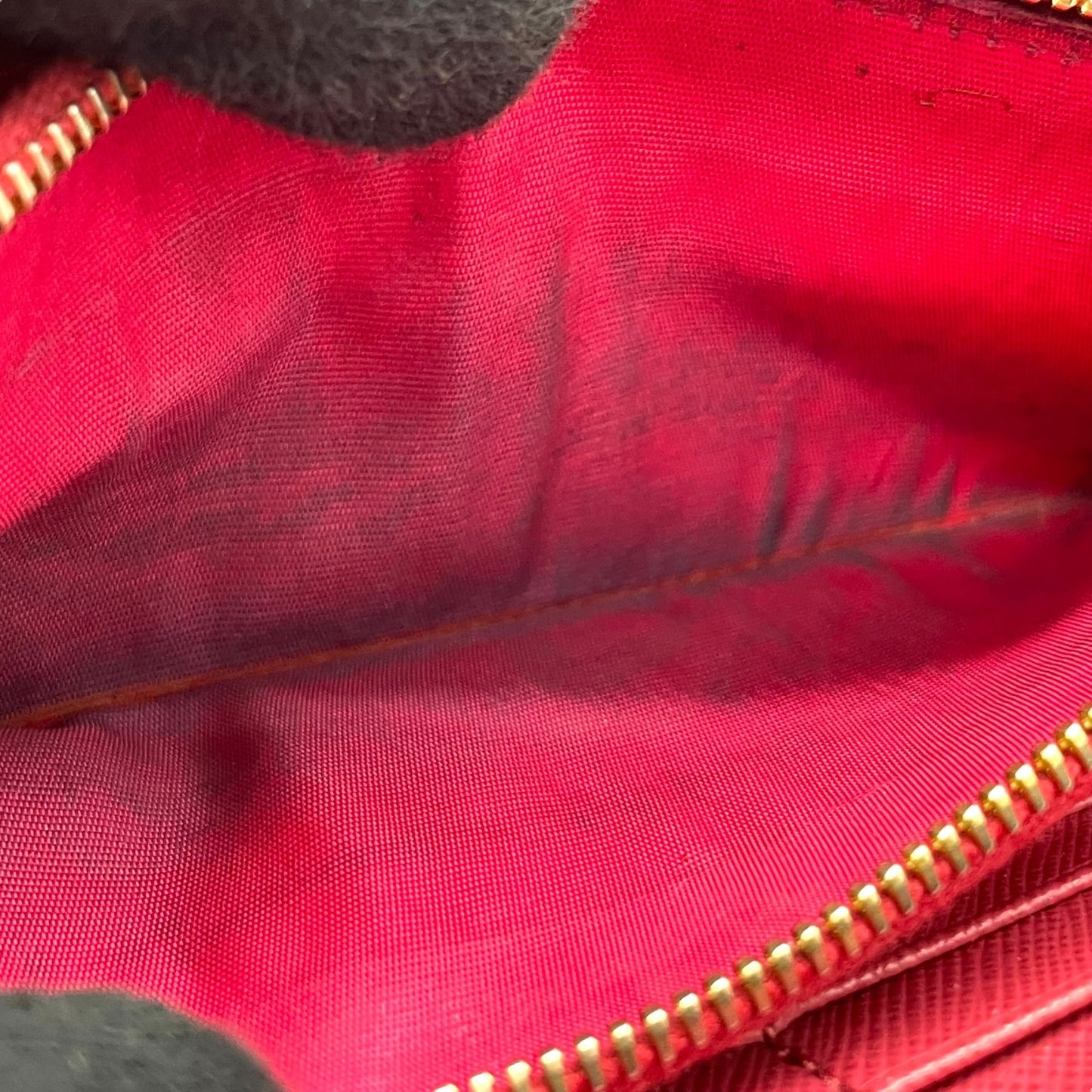 PRADA プラダ 長財布 ロングウォレット サフィアーノレザー フラップ ピンク バイカラー ゴールド金具 ロゴ レディース W3