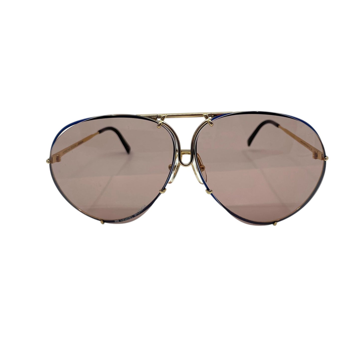 Carrera カレラ サングラス GP/ゴールド ブルー【中古】 レディース