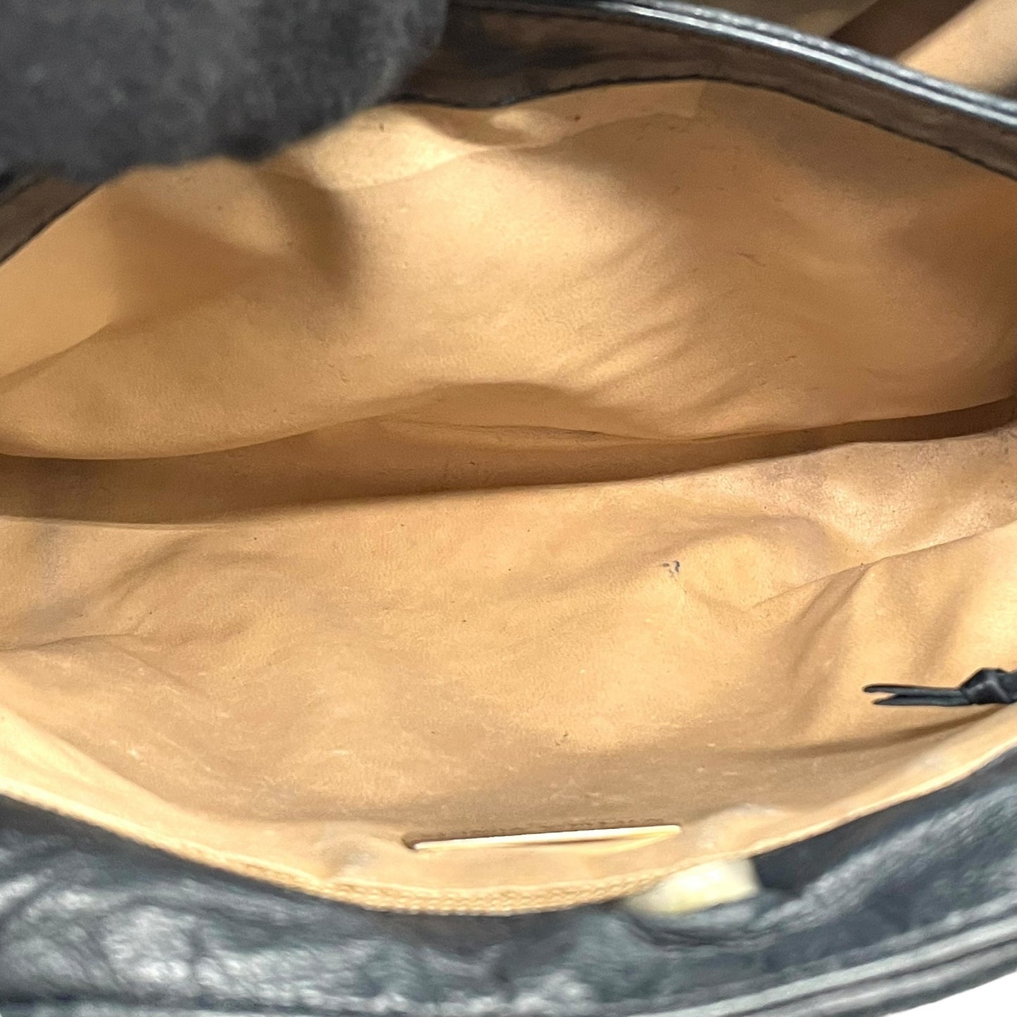 BOTTEGA VENETA ボッテガヴェネタ イントレチャート ハンドバッグ ワンショルダー ネイビー レザー ゴールド金具 肩掛け可 編み込み レディース K11