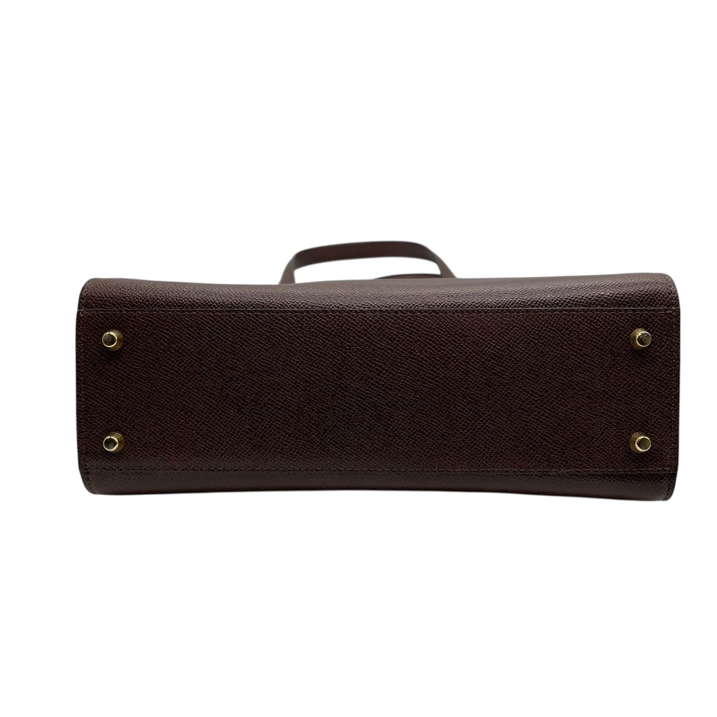 バリー Bally ヴィンテージ レザーショルダーバッグ トートバッグ ブラウン 肩掛け vintage archive 90s B