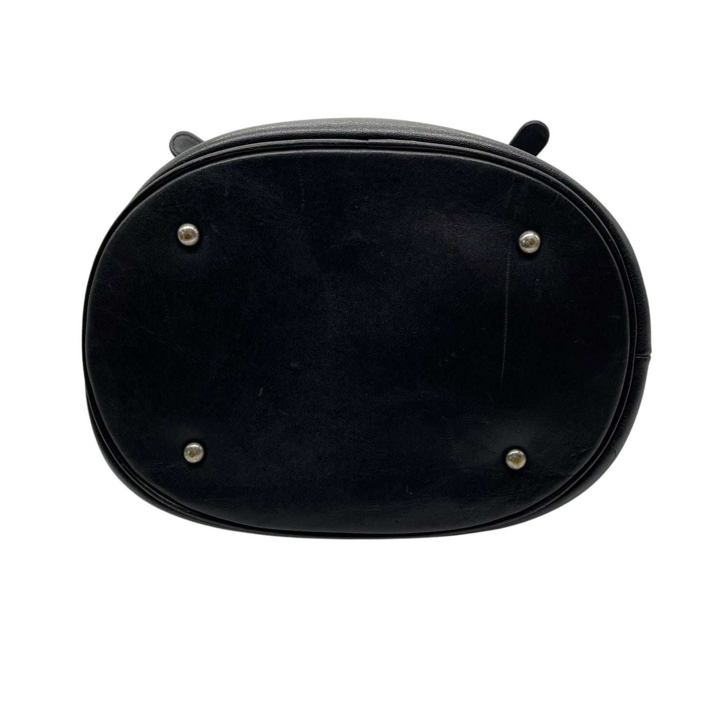 印傳屋 インデンヤ Inden トートバッグ 黒 ブラック レザー 鹿革 漆 ブラック金具 肩掛け可 レディース E11