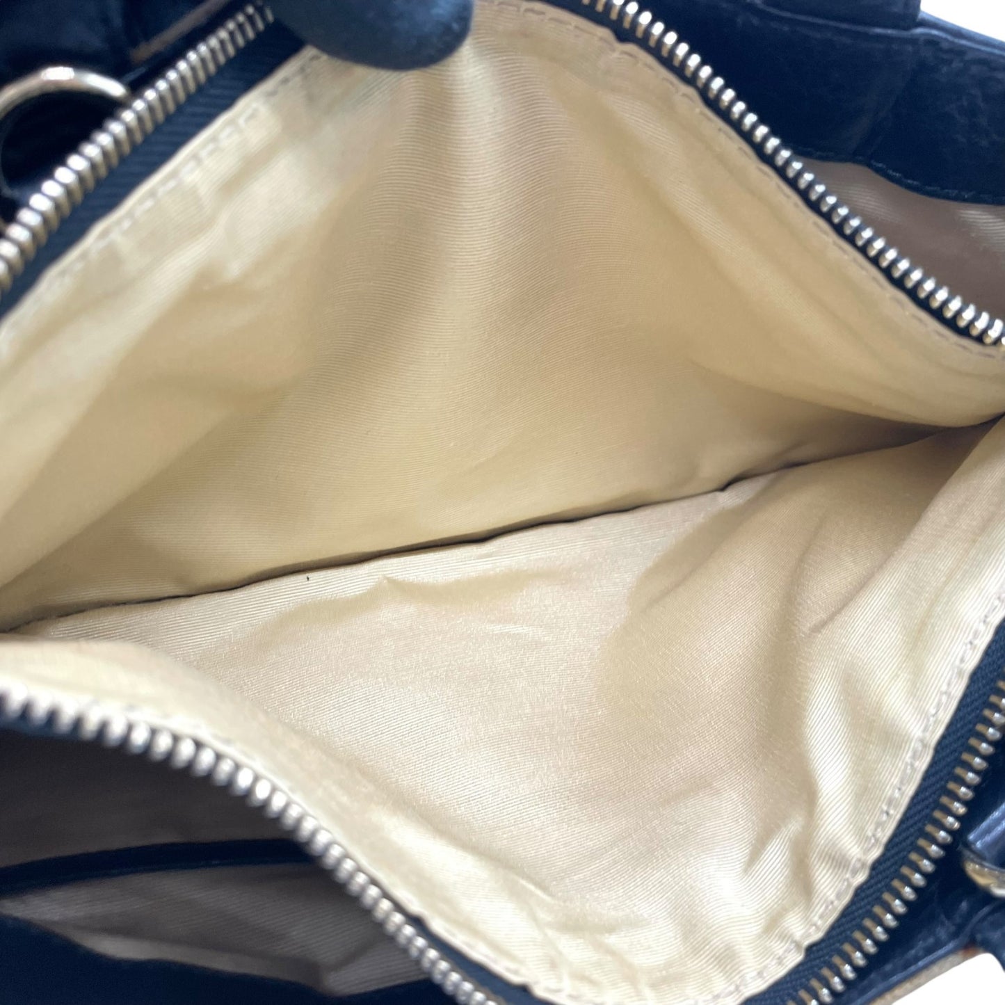 BVLGARI ブルガリ コレツィオーネ 2WAY ハンドバッグ トートバッグ ショルダーバッグ ロゴ キャンバス レザー ベージュ 黒 ブラック ゴールド金具 斜め掛け可 メンズ レディース K3