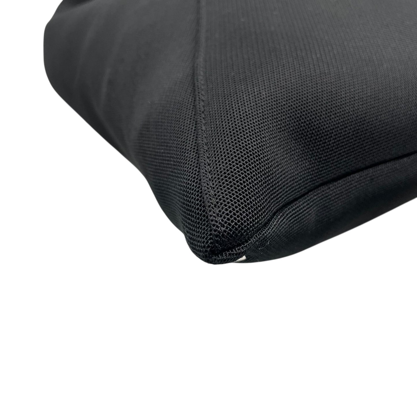 新品同様 MM6 Maison Margiela エムエム6 メゾンマルジェラ ハンドバッグ JAPANESE BAG ジャパニーズバッグ ジャパニーズトート レディース 黒 ブラック シルバー金具 手提げ K4