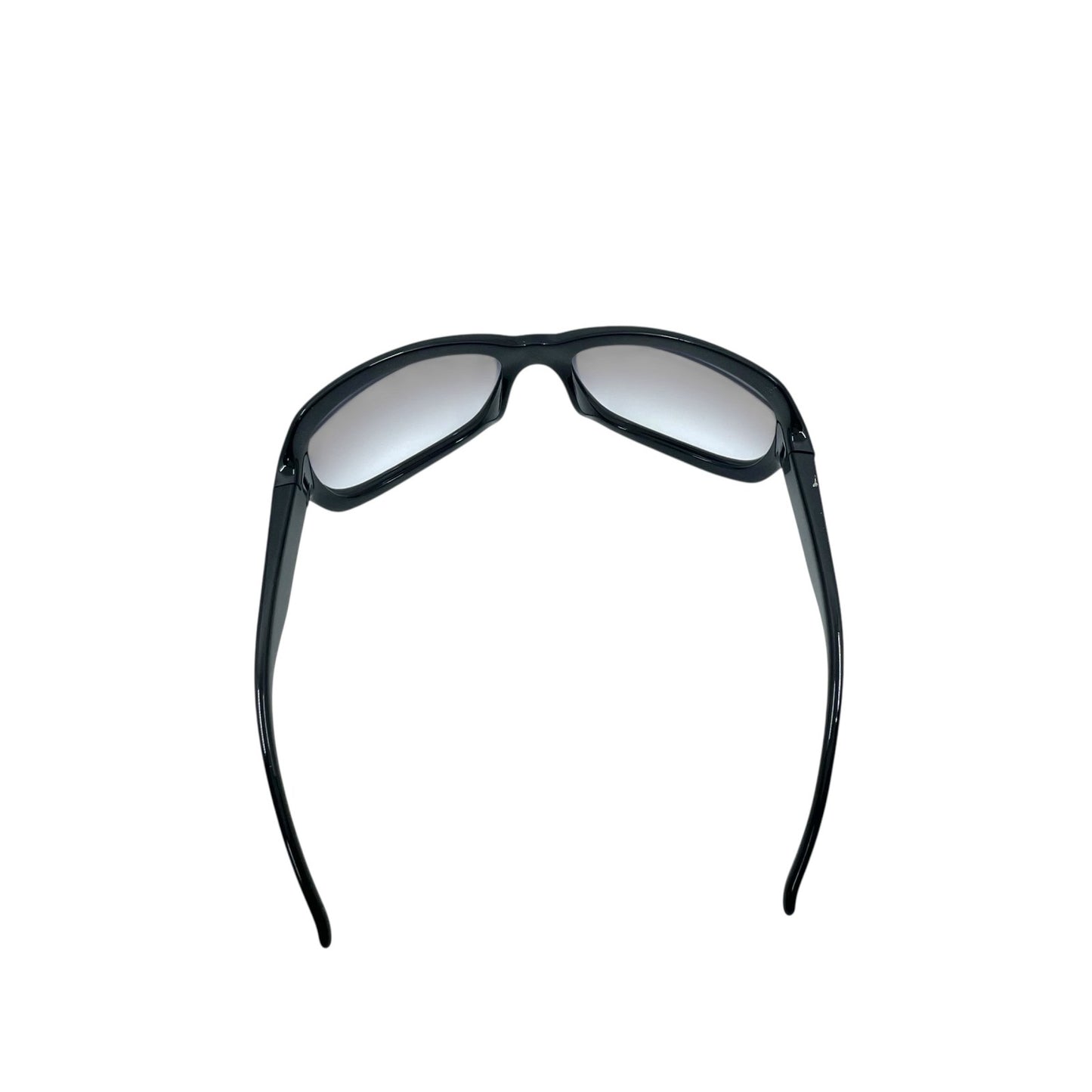 美品 Christian Dior デイオール サングラス 黒 ブラック プラスチック ロゴ グラデーション ヴィンテージ レディース W2