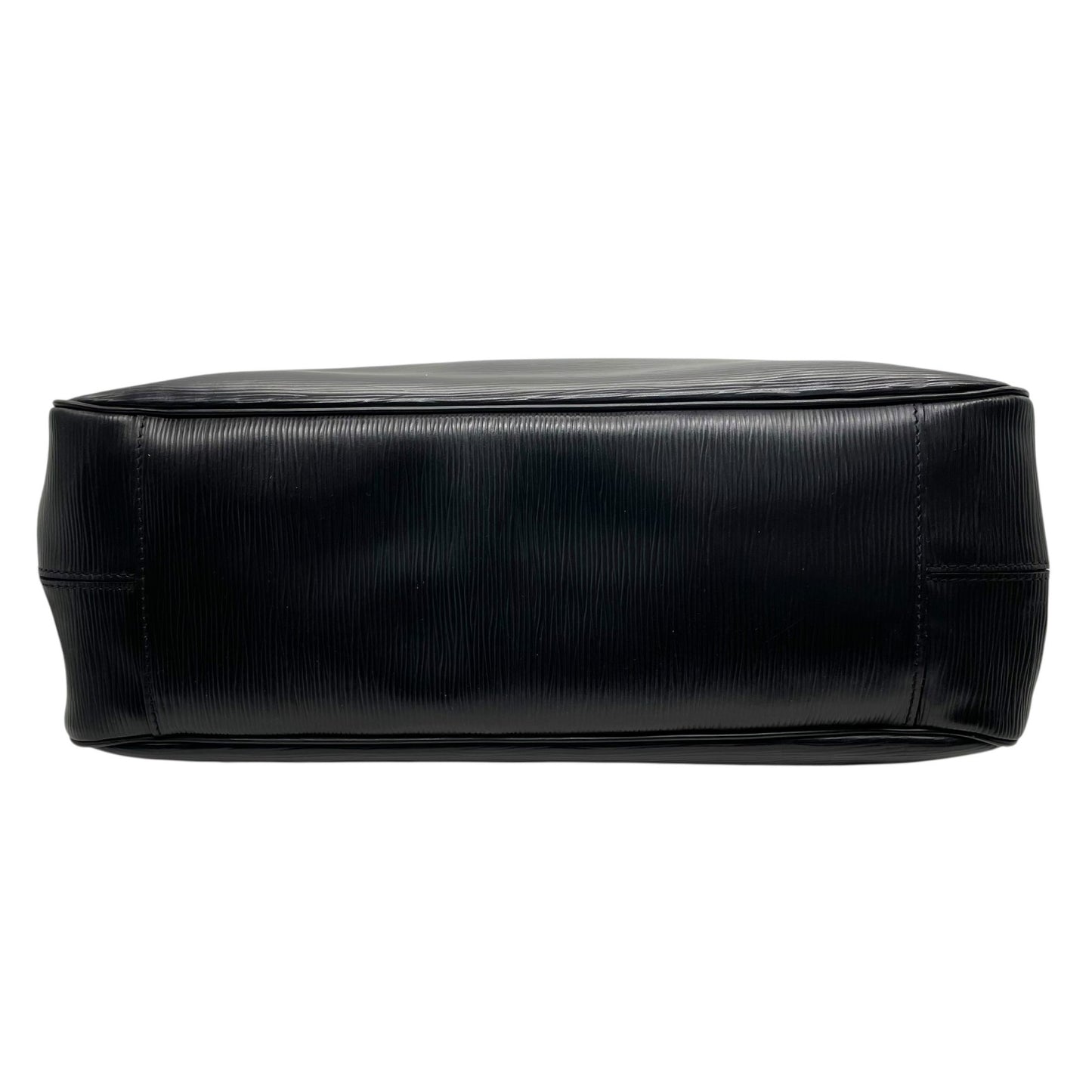 極美品 LOUIS VUITTON ルイヴィトン パッシィ GM エピ ビジネスバッグ ビジネストート トートバッグ ハンドバッグ M59252 黒 ブラック ノワール レザー シルバー金具 肩掛け可 メンズ レディース C