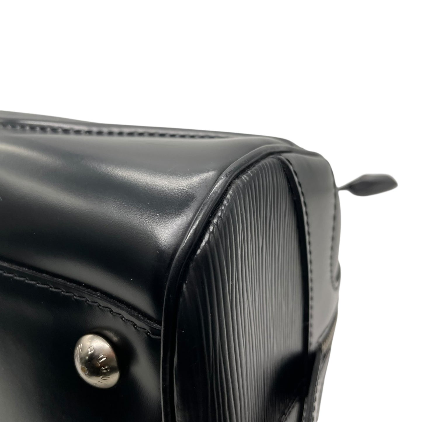 美品 LOUIS VUITTON ルイヴィトン エピ ボーリング モンテーニュPM ハンドバッグ M59322 ミニボストンバッグ ブラック 黒 ノワール レディース 高級感 シック Louis Vuitton B