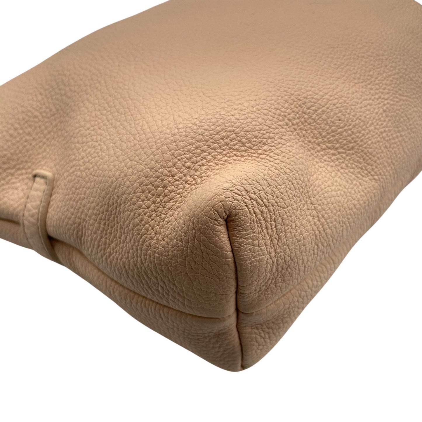 フルラ FURLA バイカラー レザー ショルダーバッグ ワンショルダー ベージュ 黒 ブラック 2WAY 金金具 ゴールド金具 S56