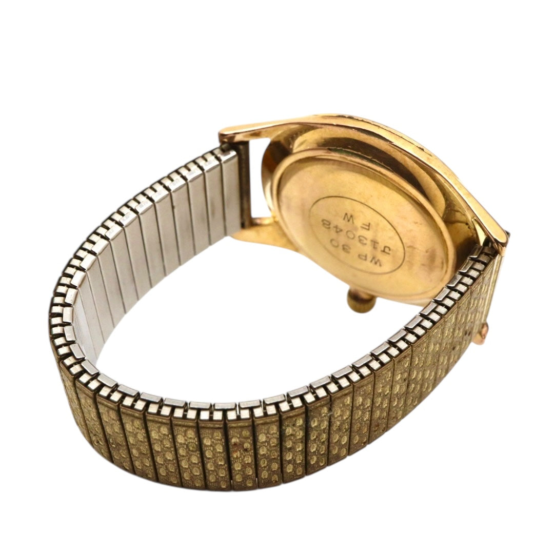 【稼働品】seiko セイコー セイコーシャ クロノス J13048 自動巻き 21石 腕時計 メンズ ゴールド シルバー文字盤 ヴィンテージ アナログ アンティーク クラシックデザイン Diashock 昭和レトロ 日本製 WATER PROOF G4