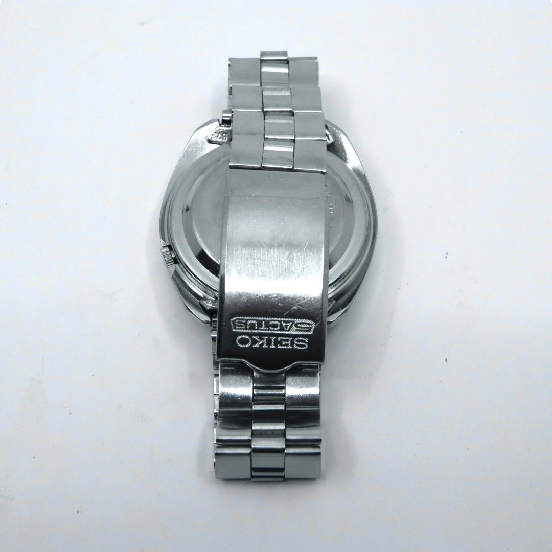 【稼働品】 SEIKO セイコー 5アクタス 腕時計 7019-7350 自動巻き 21石 デイデイト ブルーダイヤル メンズ アナログ ヴィンテージ 70年代 昭和レトロ 日本製 アンティークウォッチ クラシックデザイン クリーニング済み G4