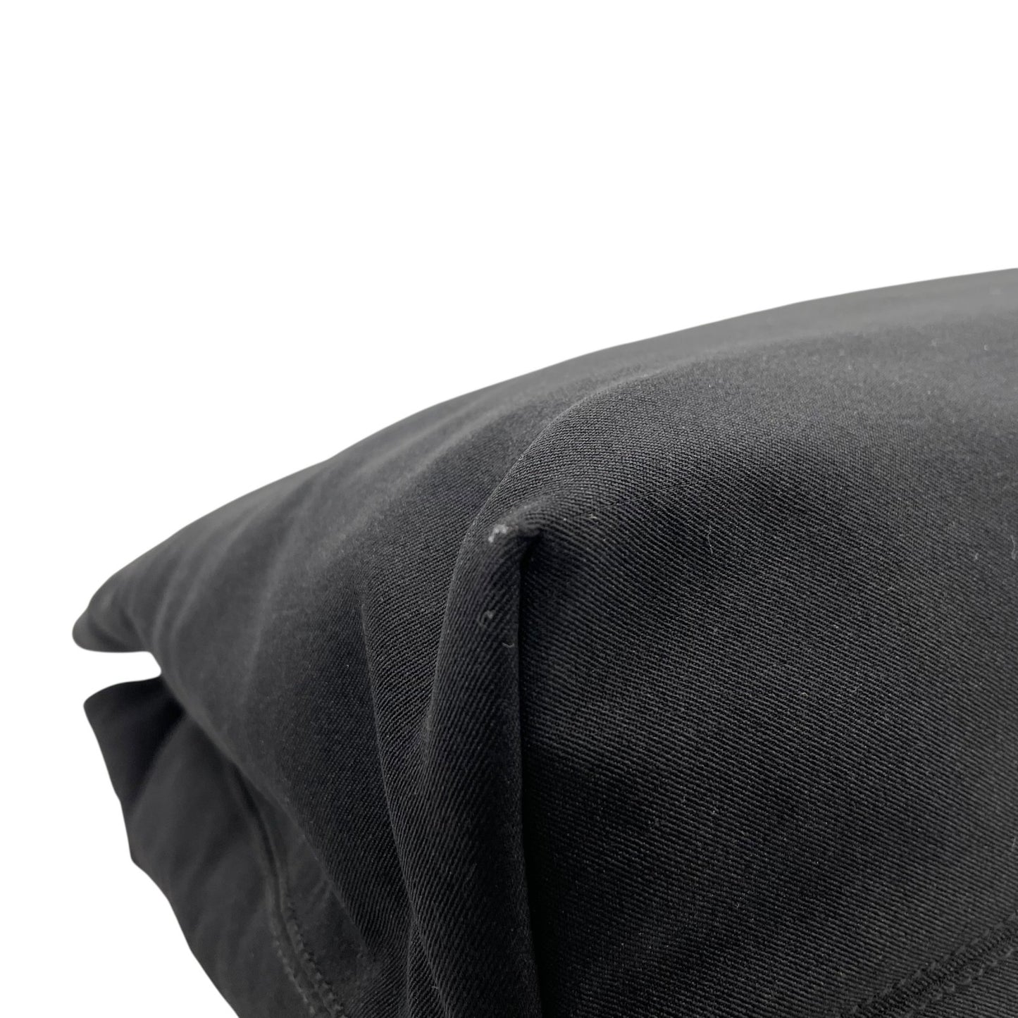 美品 サルヴァトーレ フェラガモ Salvatore Ferragamo ナイロン×レザー チェーントートバッグ 黒 ブラック シルバー金具 ロゴチャーム D4