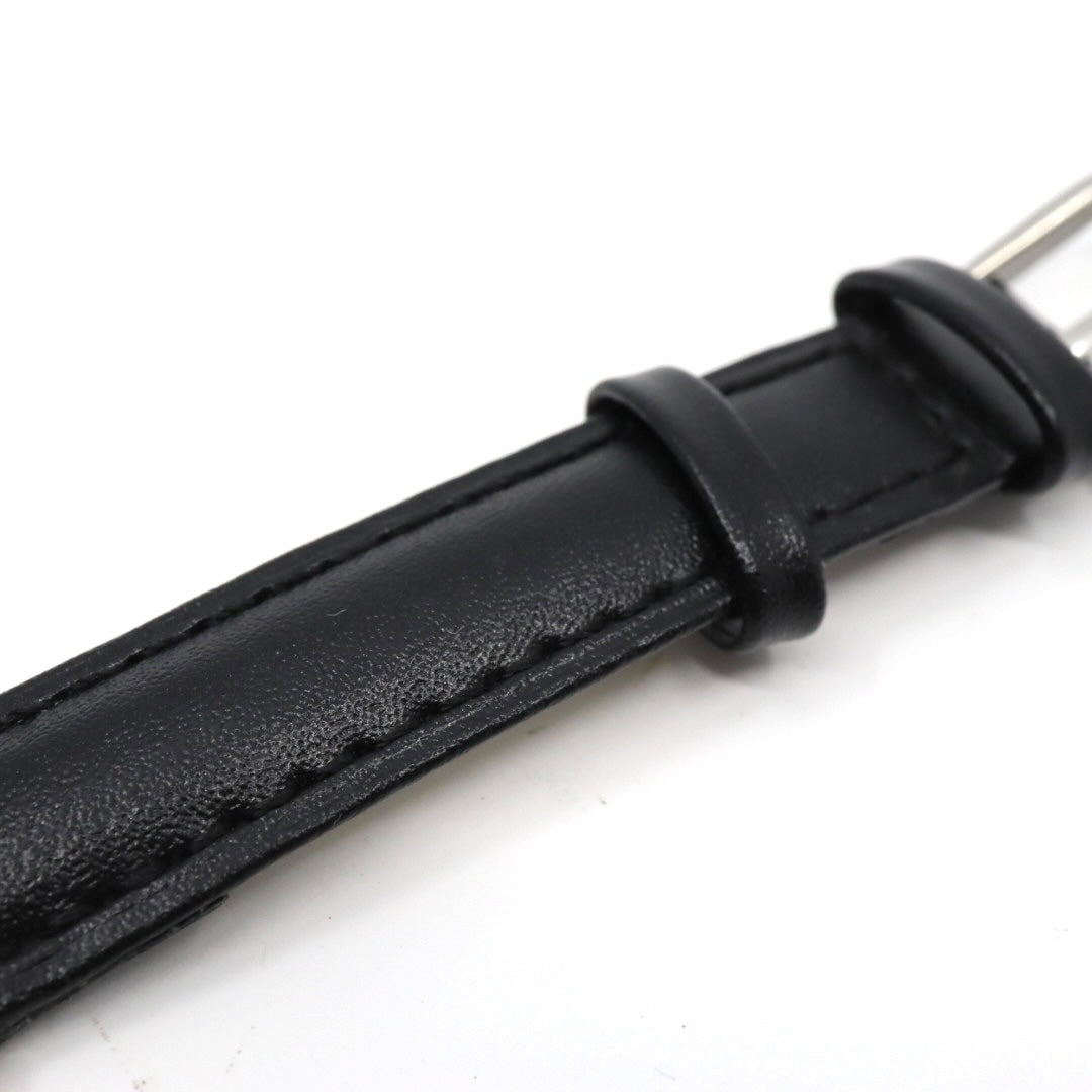 【美品/電池交換済/新品ベルト(社外品)】ラドー 腕時計 111.5141.2 レディース クオーツ ゴールド文字盤 デイト表示 ヴィンテージ アナログ ドレスウォッチ アンティーク クラシックデザイン エレガント 薄型 クリーニング済み G1