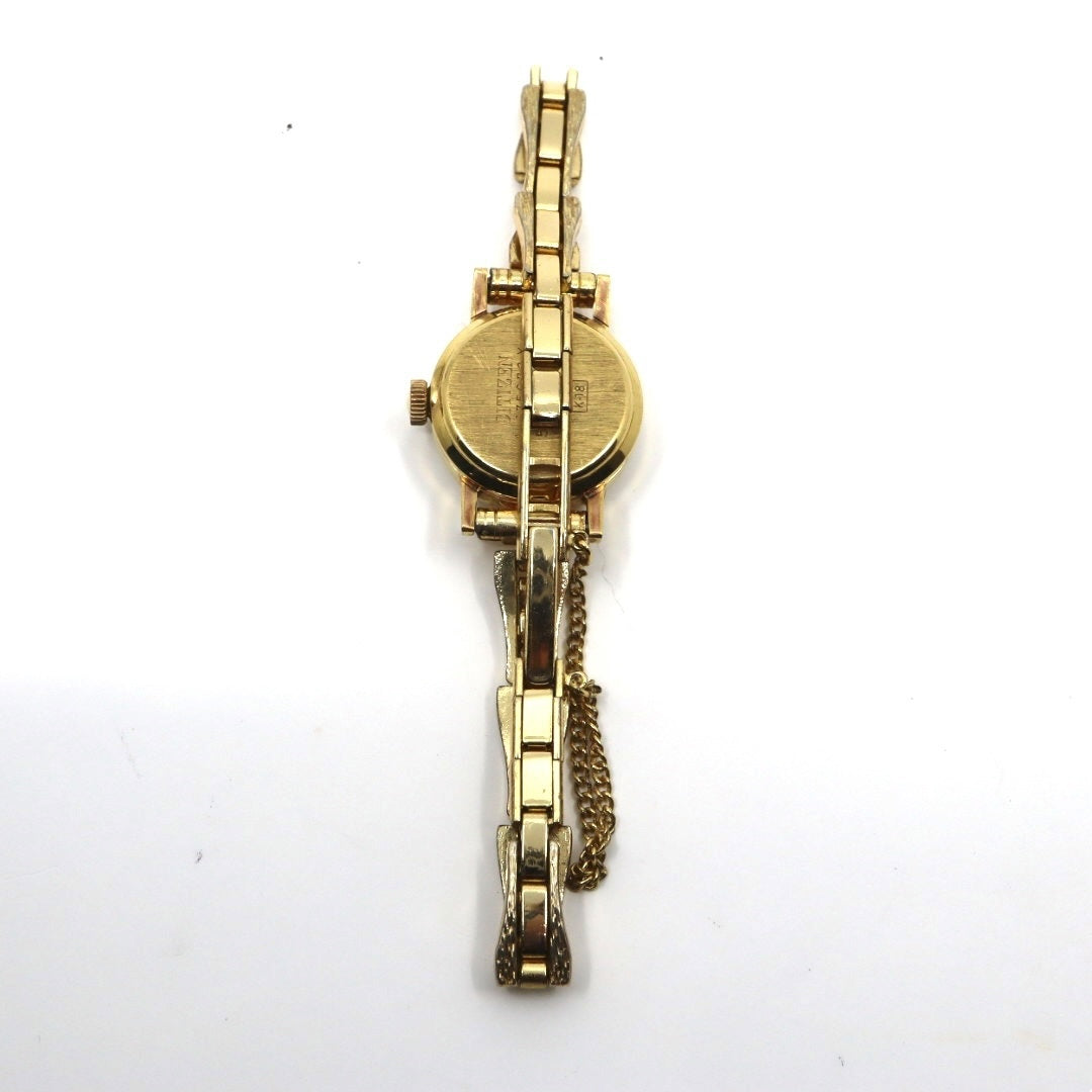 美品 超希少 シチズン special 腕時計 K18 18金無垢 4-675673 レディース クオーツ ゴールド アナログ ヴィンテージ アンティーク ドレスウォッチ クラシックデザイン 上品 エレガント K18 G3