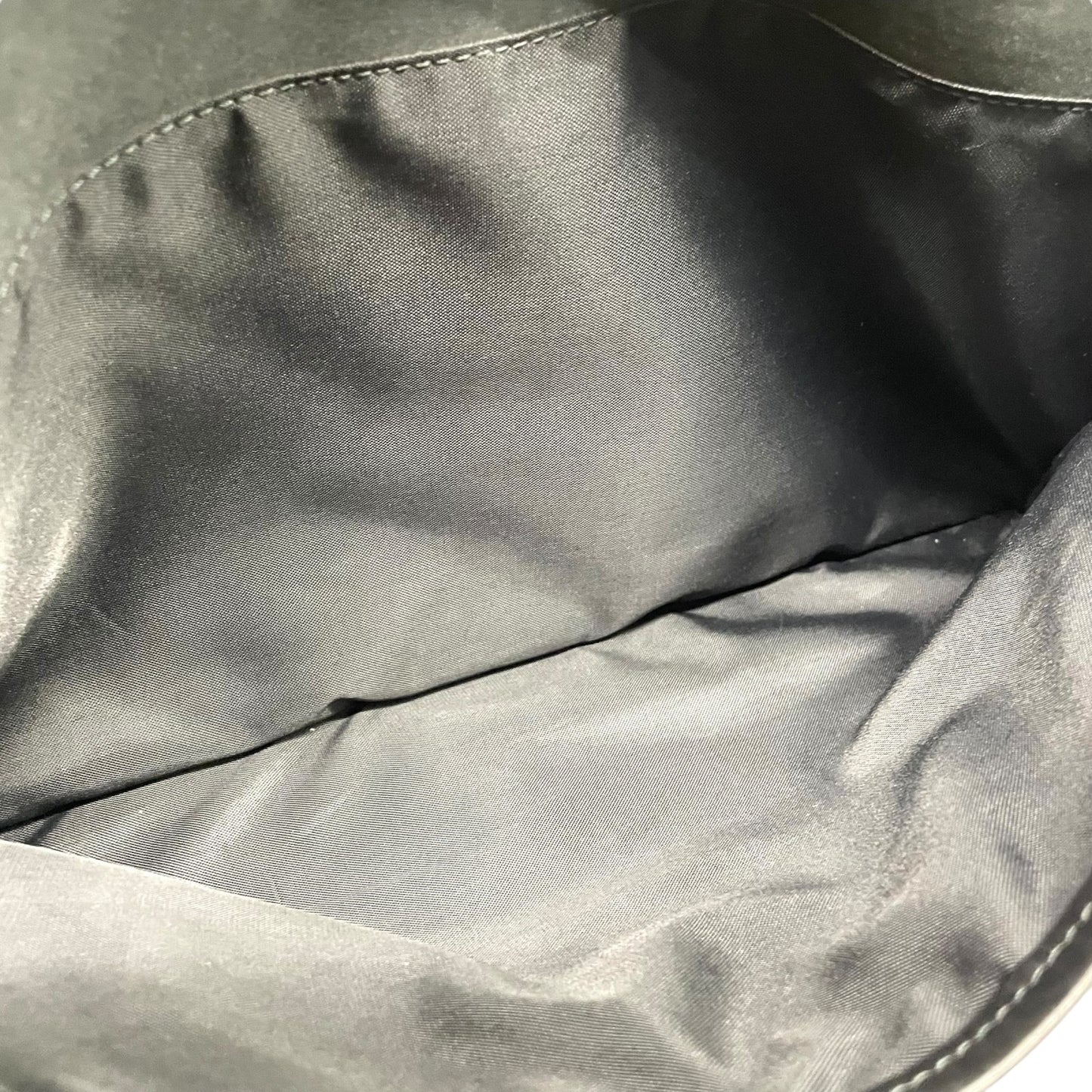 美品 イヴサンローラン YVES SAINT LAURENT ビジネスバッグ ブリーフケース ショルダーバッグ 肩掛け 2WAY 黒 ブラック ナイロン×レザー ショルダー付 ブリーフケース YSL B