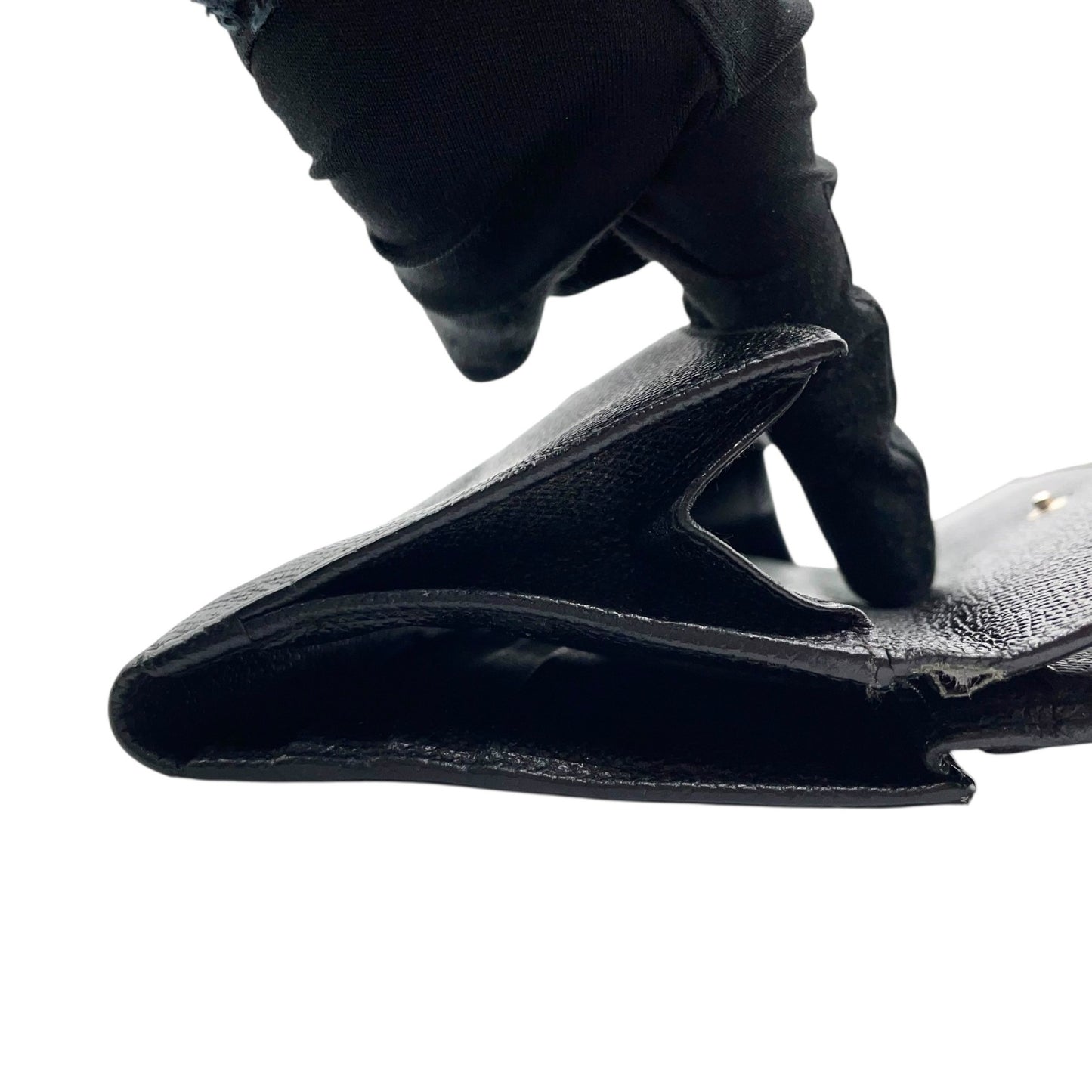 ブルガリ BVLGARI ブルガリブルガリ レザー 長財布 ブラック 黒 ロゴサークル金具 メンズ レディース ヴィンテージ ウォレット W4