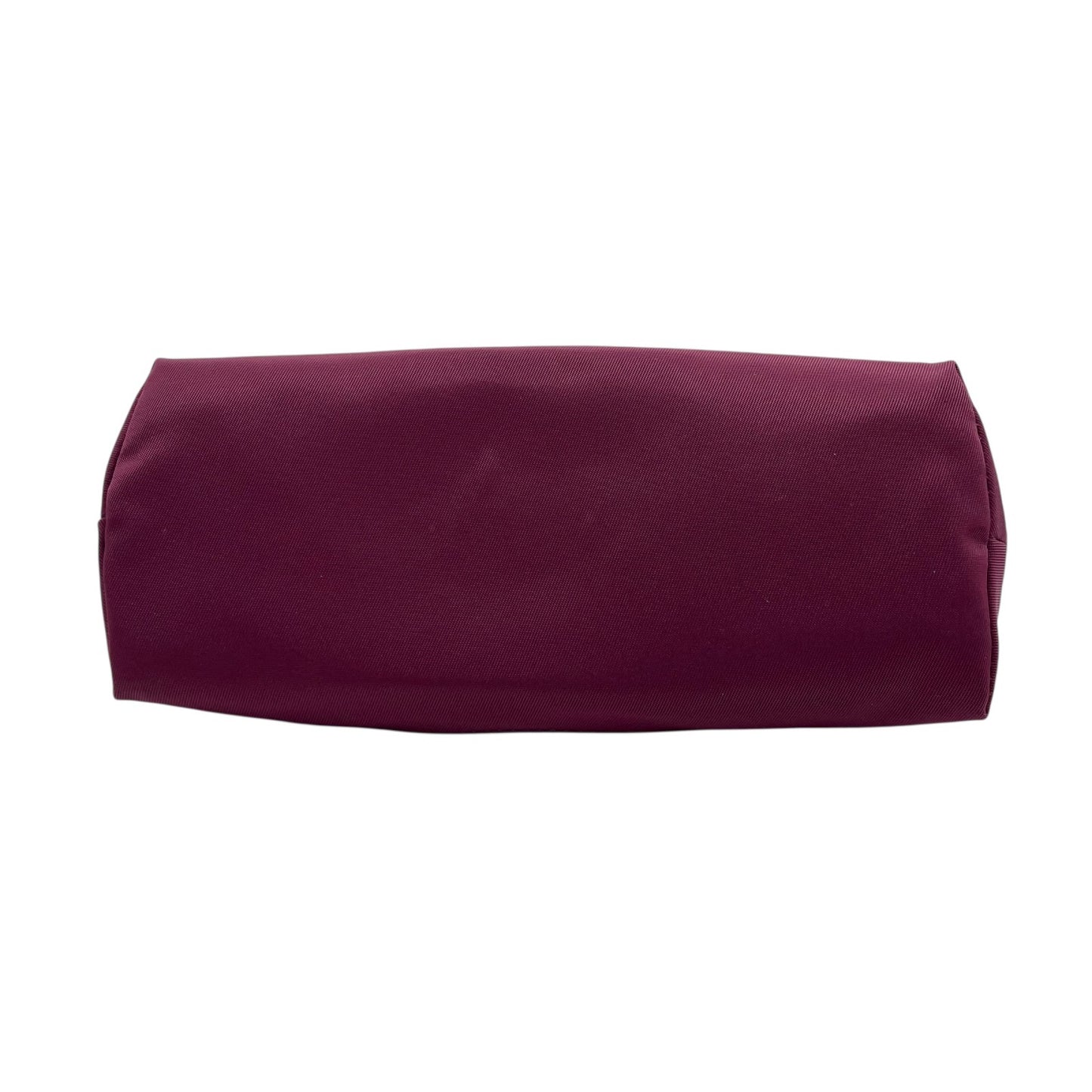 クリスチャンディオール Christian Dior アクセサリーポーチ ワインレッド ナイロン 化粧ポーチ コスメポーチ ロゴ刻印 レディース W4