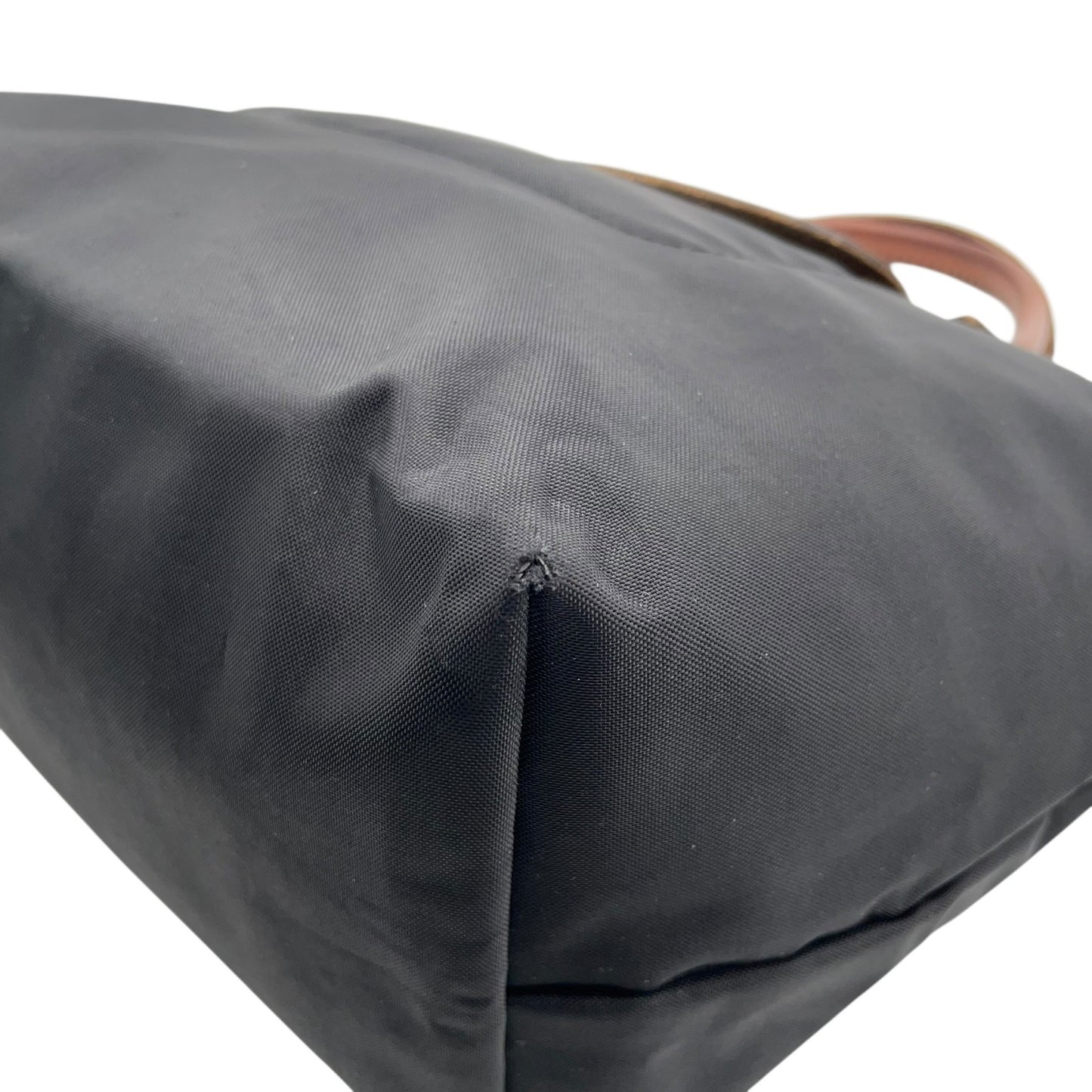 ロンシャン LONGCHAMP ル・プリアージュ トートバッグ Sサイズ ブラック黒 ブラウン 茶色 ナイロン レザー 折りたたみ 軽量 U17