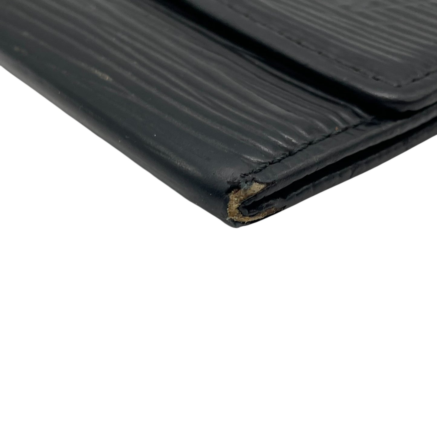 ルイ・ヴィトン Louis Vuitton ミュルティクレ6 M63812 エピ 6連キーケース ノワール ブラック レザー ゴールド金具 メンズ レディース M5