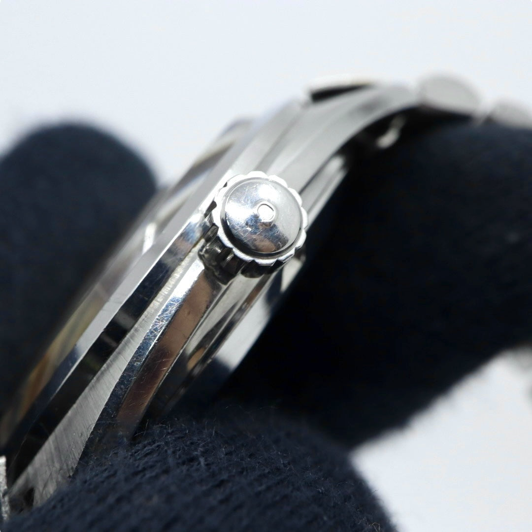 シチズン CITIZEN レオパード スーパー ビート8 自動巻き 腕時計 ヴィンテージ 1970年代 ステンレススチール シルバー×ゴールド 自動巻き 26石 メンズ G5