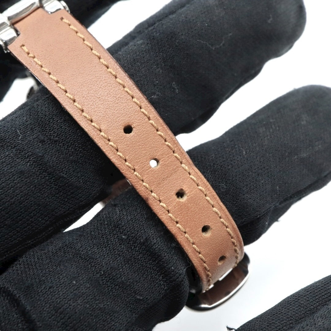 コーチ COACH 腕時計 レディース クォーツ 白文字盤 シルバー レザーベルト 6.239.173 アナログ ウォッチ 上品 エレガント ビジネス フォーマル カジュアル シンプル 希少 レア 馬車ロゴ クラシック 1023H046-1 G10