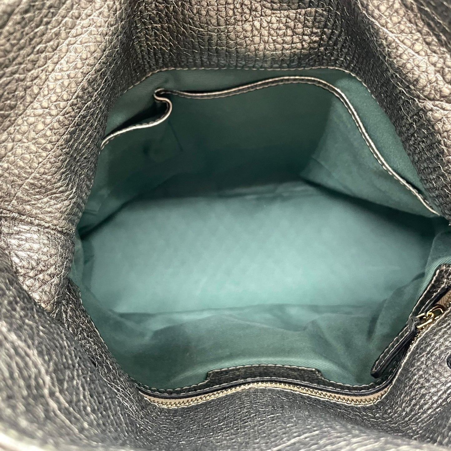 美品 BVLGARI ブルガリ レオーニ 2way ハンドバッグ ショルダーバッグ シルバー 本革 レザー レディース 希少モデル ブランドバッグ 鞄 A