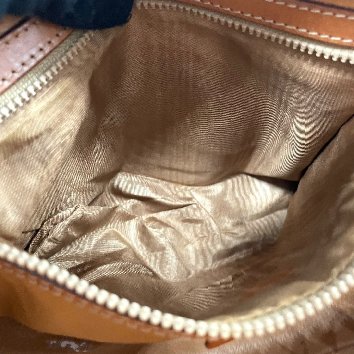 CELINE セリーヌ マカダム 2WAY ハンドバッグ ショルダーバッグ PVC レザー 茶 ブラウン ゴールド金具 斜め掛け可 レディース ヴィンテージ D3