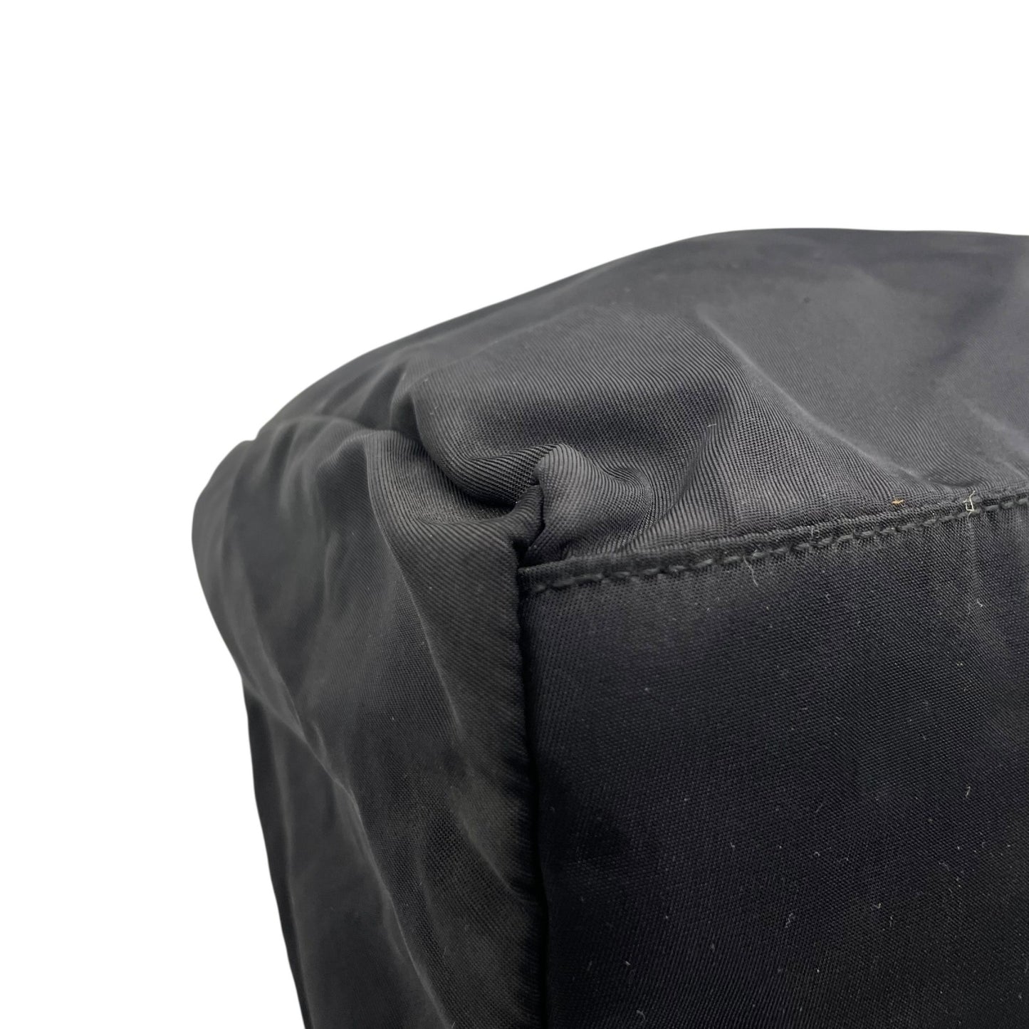 美品 PRADA プラダ ナイロントートバッグ ブラック 三角ロゴプレート 大容量 ハンドバッグ レディース メンズ 正規品 K3