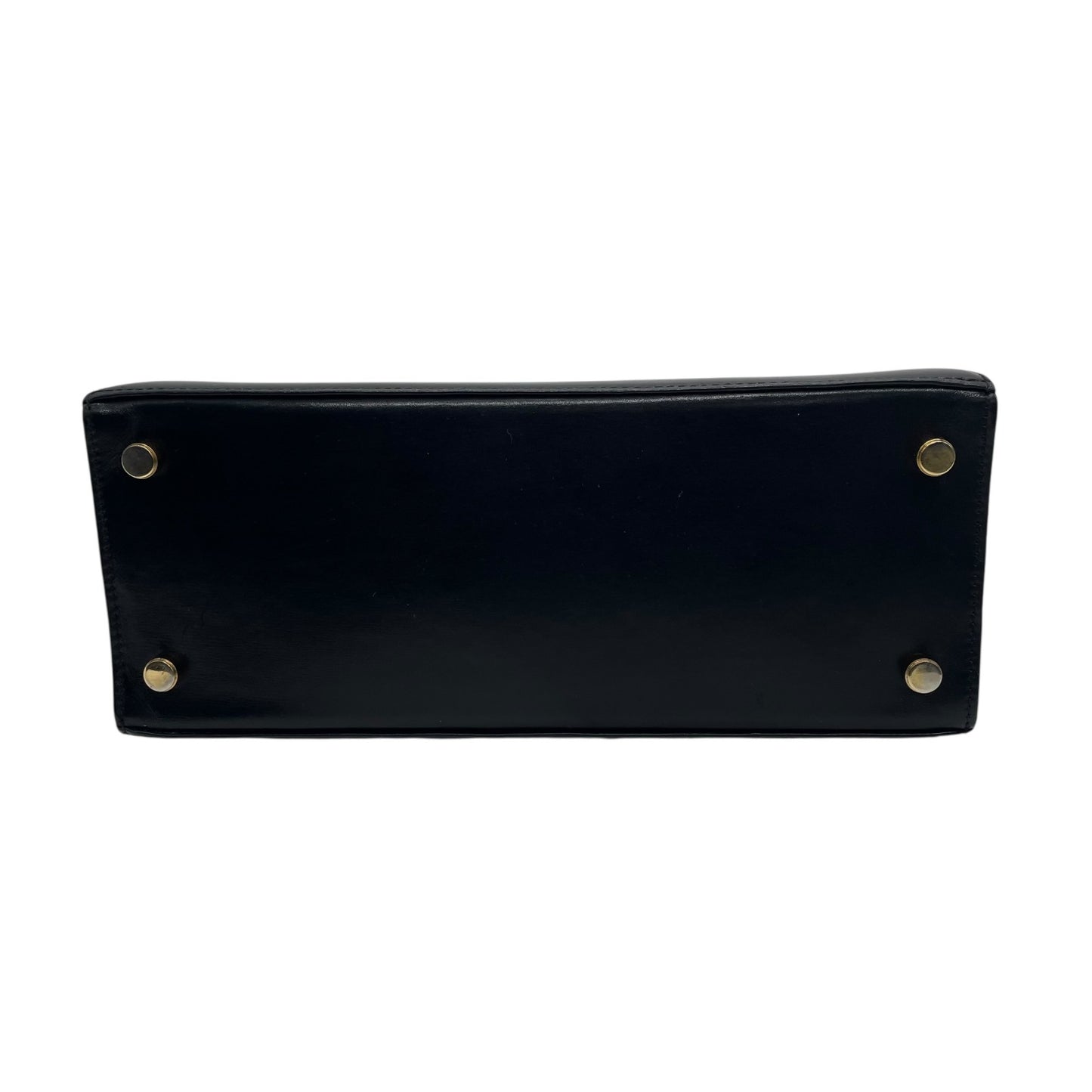 サルヴァトーレ フェラガモ ハンドバッグ フォーマルバッグ ヴァラリボン 2WAY 黒 ショルダーバッグ 斜め掛け ゴールド金具 自立 ブラック レザー ヴィンテージ C