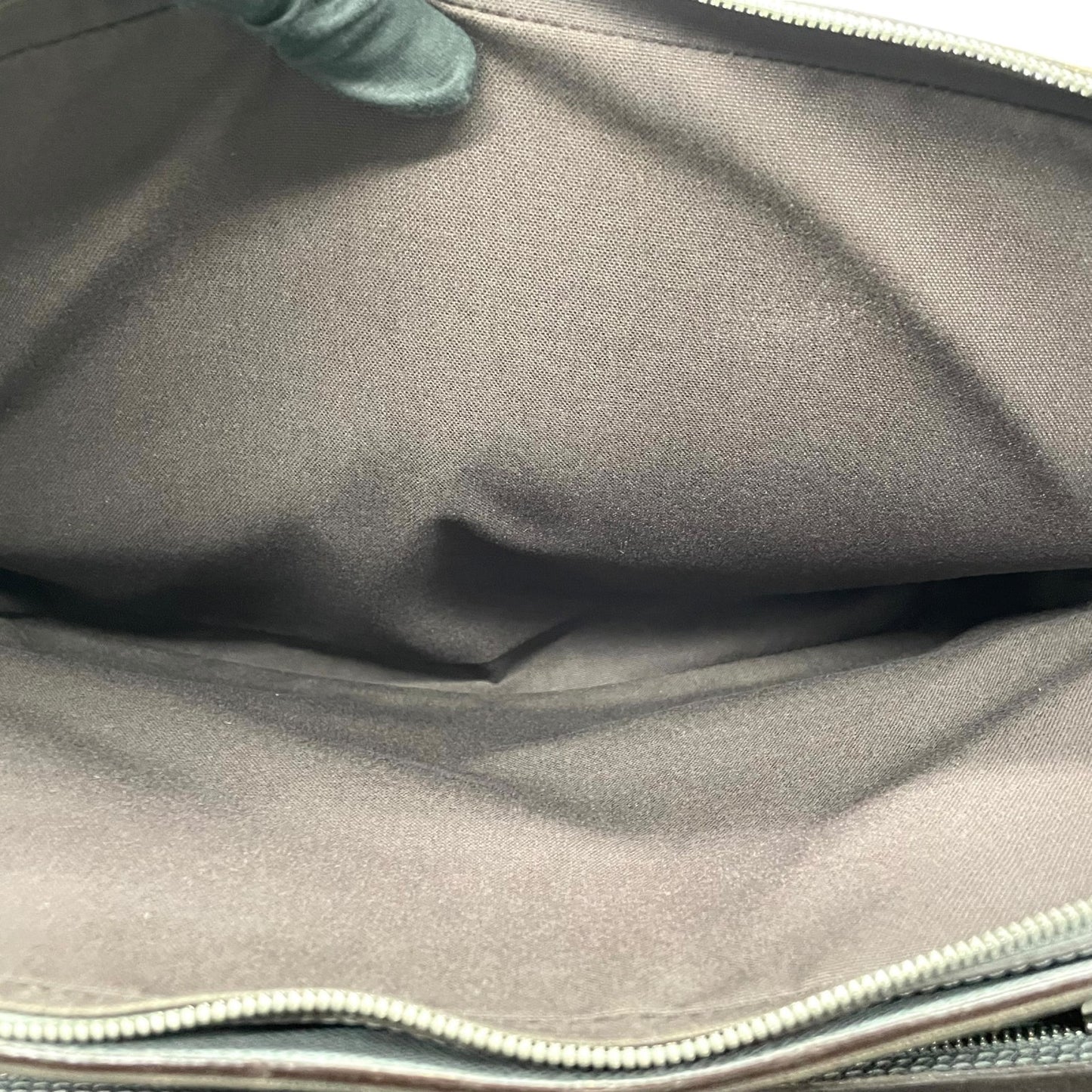 LOUIS VUITTON ルイヴィトン タイガ レザー ヴァシリGM ビジネスバッグ 2WAY ショルダーバッグ M32638 グラシエ グレー 灰色 シルバー金具 メンズ レディース D