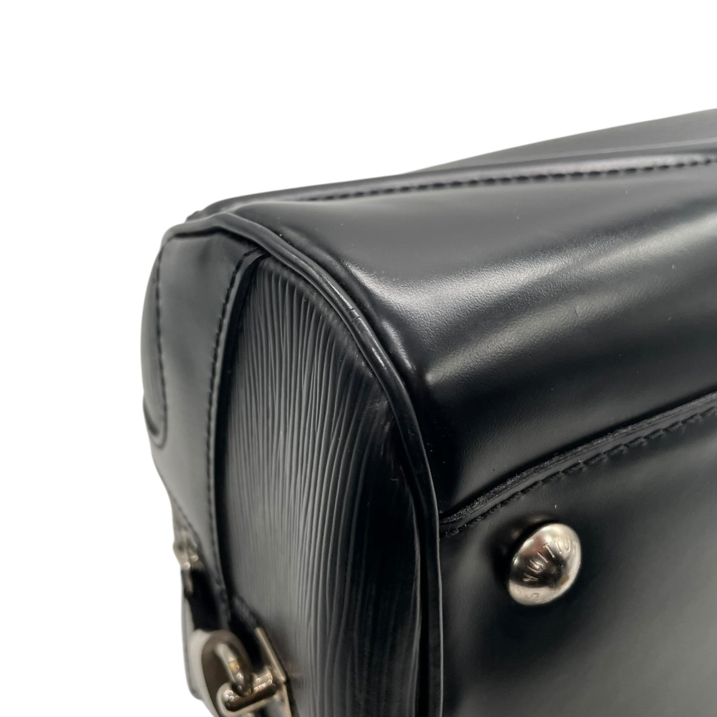 美品 LOUIS VUITTON ルイヴィトン エピ ボーリング モンテーニュPM ハンドバッグ M59322 ミニボストンバッグ ブラック 黒 ノワール レディース 高級感 シック Louis Vuitton B