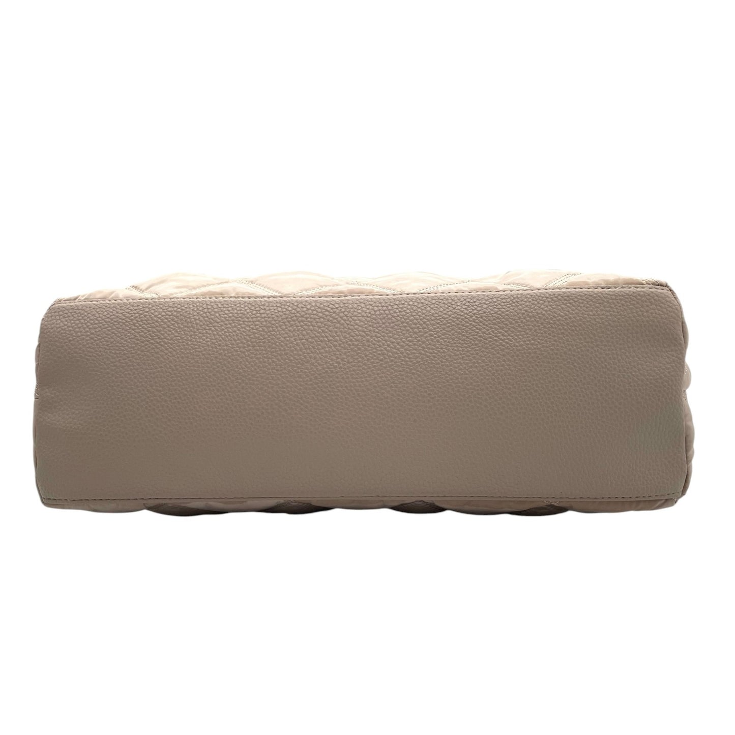 ダイアナ DIANA キルティング ショルダーバッグ ベージュ ナイロン トート 2WAY A4収納可 上品 T2