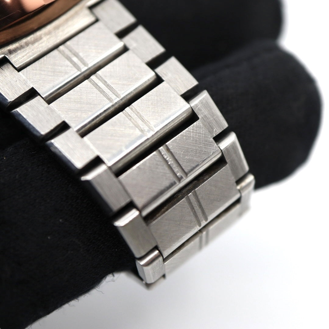 美品　ラドー　バルボア　腕時計　緑文字盤　カットガラス　ヴィンテージ　BREITHORN　ラウンド　自動巻　RADO　BALBOA　ブライトホルン　超硬ケース　アナログ　メンズ G4