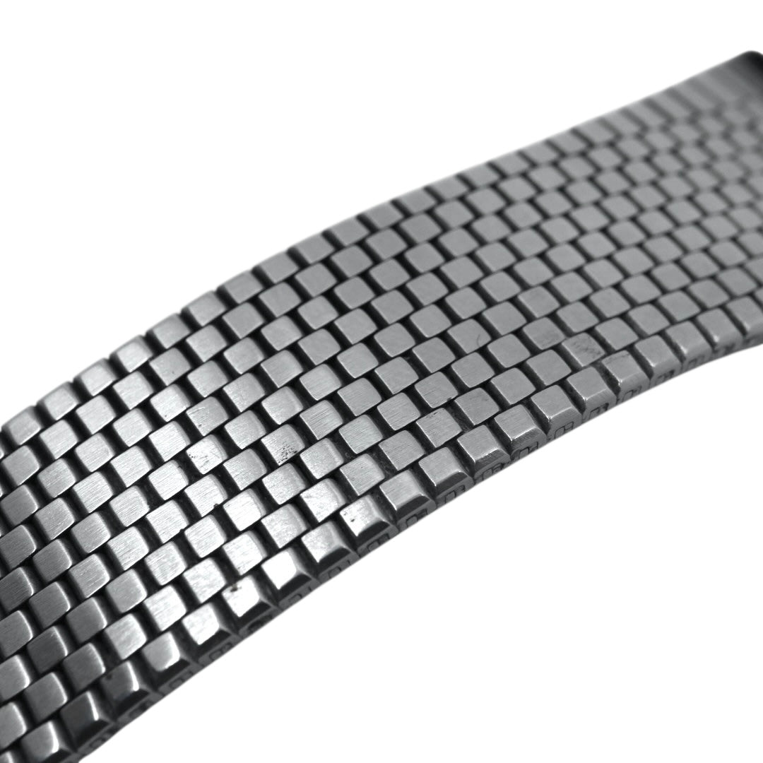 【稼働品】 RADO Elegance ラドー エレガンス 腕時計 自動巻き シルバー文字盤 スクエア デイト表示 メンズ レディース ユニセックス ヴィンテージ アナログ ドレスウォッチ アンティーク クラシック メッシュブレス G4