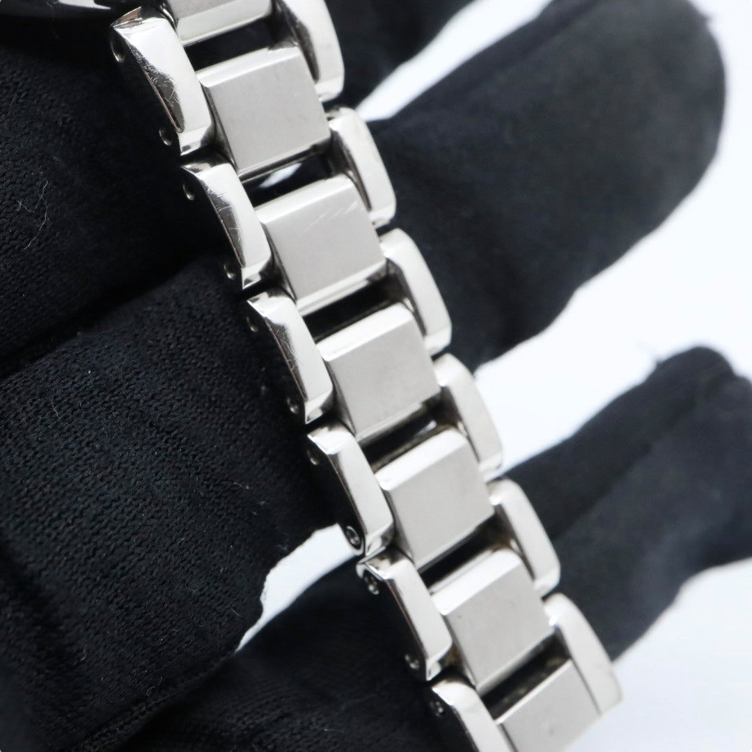 【極美品/稼働品】シチズン クロスシー 腕時計 H240-T020097 エコドライブ 電波ソーラー ワールドタイム レディース デイト シルバー アナログ ビジネス エレガント 高機能 日本製 デュラテクト クリーニング済み G4