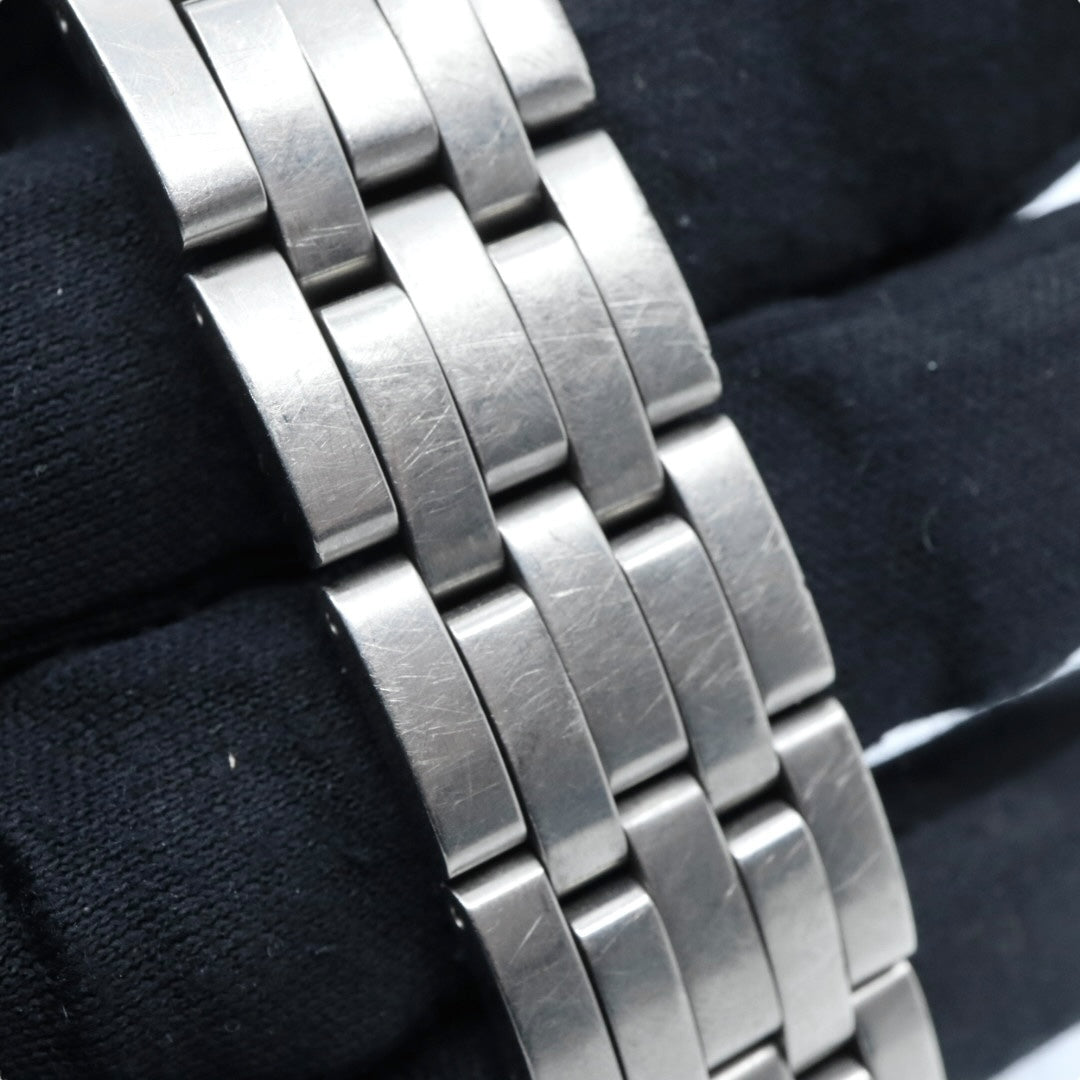 【稼働品】 SEIKO セイコー 腕時計 5J32-0AA0 2002 FIFAワールドカップ 日韓大会 限定モデル キネティック オートリレー チタン メンズ アナログ デイト ブラックダイヤル スポーツウォッチ ヴィンテージ 希少 クリーニング済み G4