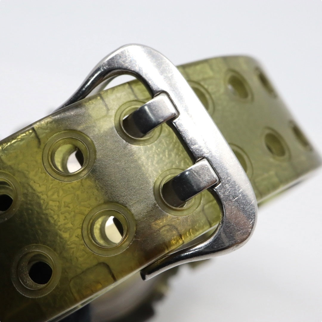 【美品】カシオ G-SHOCK FROGMAN DW-8200 フロッグマン 腕時計 メンズ デジタル チタン 200M防水 スケルトン カーキ ヴィンテージ 90年代 ストリート カジュアル タフ クリーニング済み G2