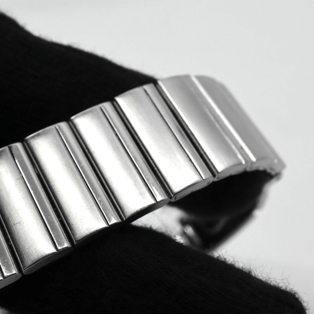 【美品/稼働品/電池交換済】セイコー SEIKO クロノグラフ 7A38-7280 メンズ腕時計 クオーツ アナログ デイデイト タキメーター ホワイト文字盤 シルバー ヴィンテージ 80年代 レトロ クリーニング済 G2