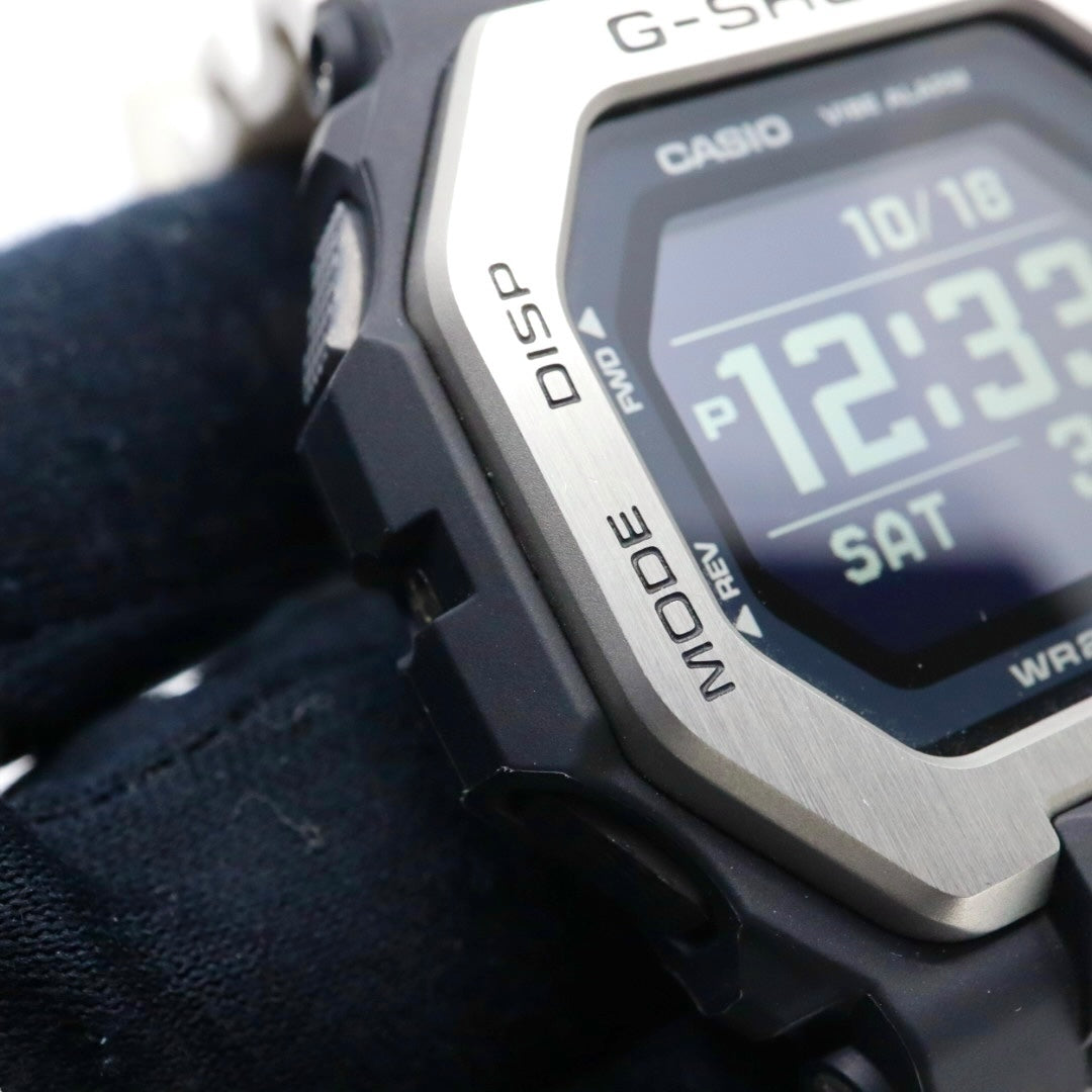 未使用級 美品 カシオ CASIO G-SHOCK G-LIDE GBX-100 スマートウォッチ デジタル メンズ 腕時計 ブラック Y2K レトロ 00s　G