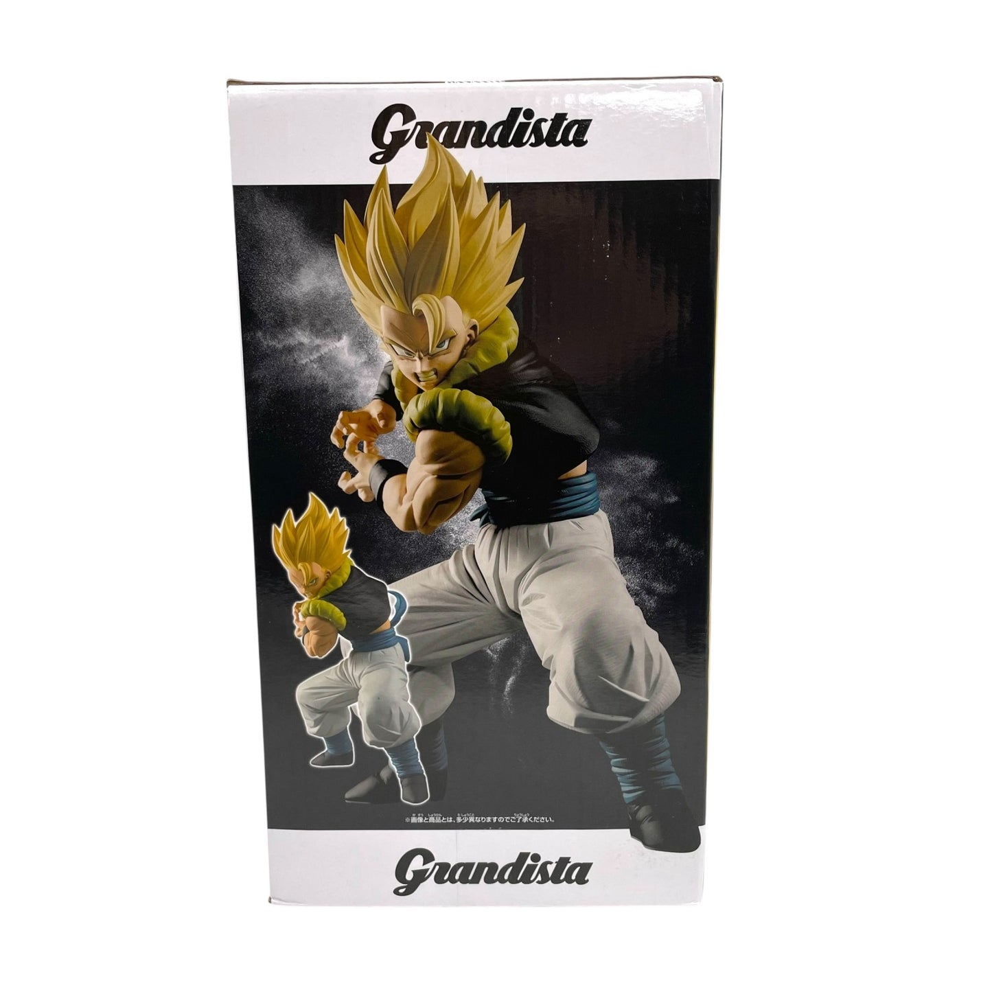 BANDAI ドラゴンボール超 Grandista ゴジータ サイヤ人 フィギュア BANPRESTO バンプレスト 未開封品 E