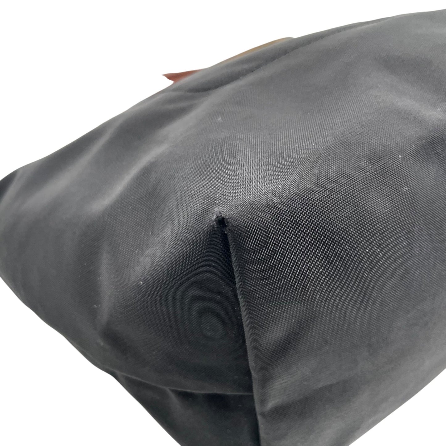 ロンシャン LONGCHAMP ル・プリアージュ トートバッグ Sサイズ ブラック黒 ブラウン 茶色 ナイロン レザー 折りたたみ 軽量 U17