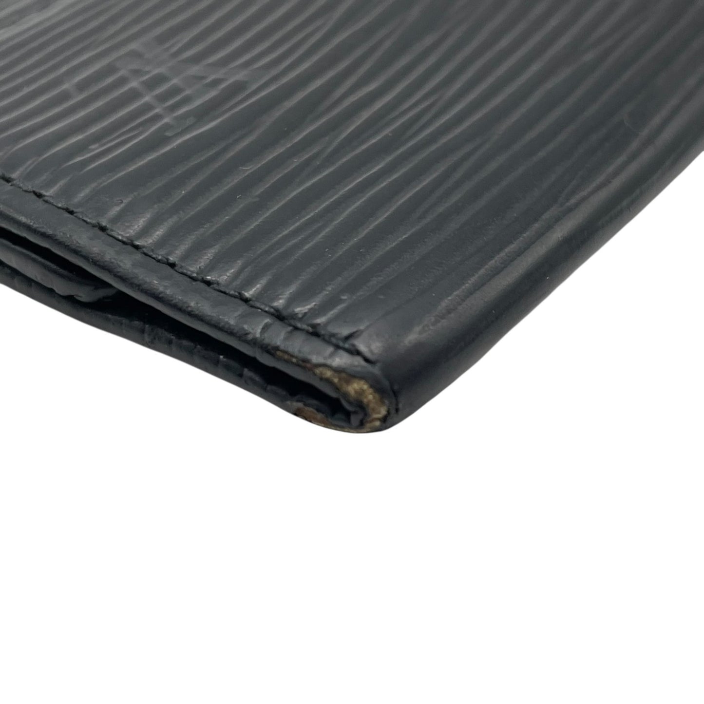 ルイ・ヴィトン Louis Vuitton ミュルティクレ6 M63812 エピ 6連キーケース ノワール ブラック レザー ゴールド金具 メンズ レディース M5