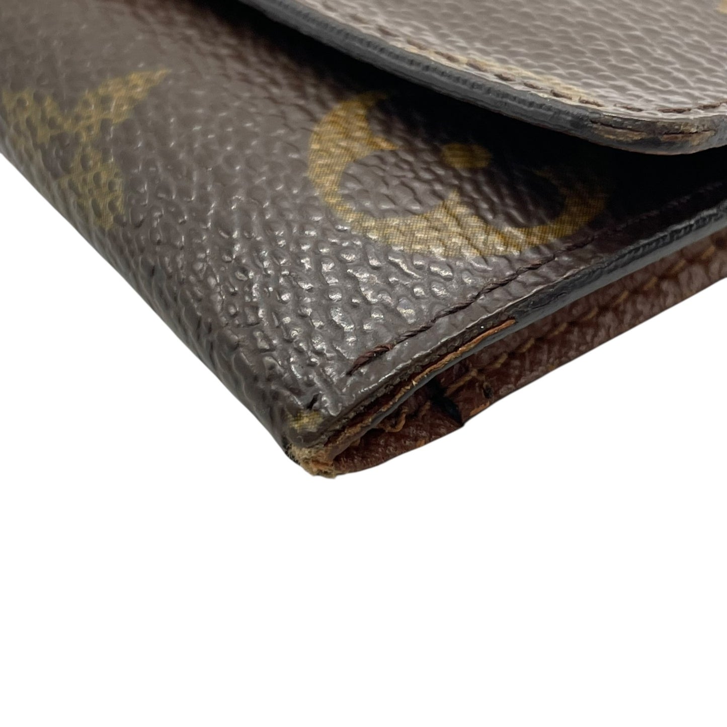 ルイ・ヴィトン Louis Vuitton ミュルティクレ6 M62630 モノグラム 6連キーケース ブラウン PVC×レザー ゴールド金具 レディース メンズ M5