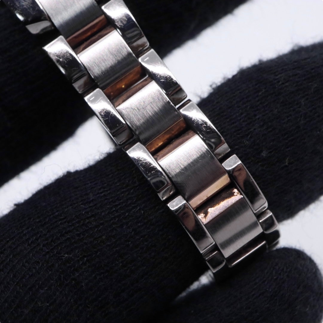 【美品】CITIZEN シチズン xC クロスシー エコドライブ ソーラー 腕時計 ピンク文字盤 ステンレススチール レディース ソーラー充電 電池交換不要 上品 エレガント 日本製 G8