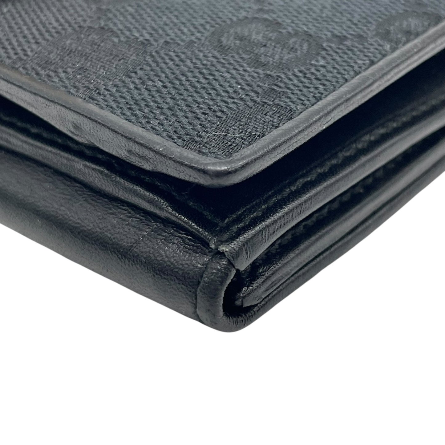 【美品】GUCCI グッチ GGキャンバス タイガーヘッド 二つ折り財布 コンパクトウォレット GG柄 虎 キャンバス レザー ブラック ゴールド金具 ヴィンテージ レディース M2