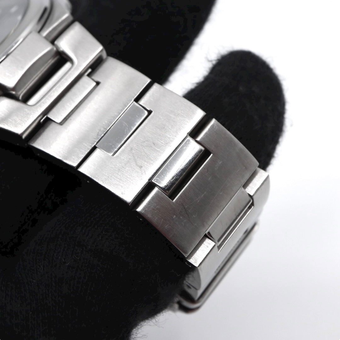 【美品/稼働品】シチズン チッタ Citta エコドライブ 腕時計 A160-H15696 メンズ ソーラー デイト ブラック文字盤 シルバー ステンレス ビジネス カジュアル シンプル ファッション ウォッチ G10 citizen